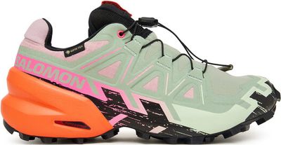 Buty trekkingowe damskie Salomon ze sklepu: eobuwie.pl w kategorii: Buty trekkingowe damskie - zdjęcie WP-EBWP-9KUZS-09B_0000306304536
