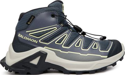 Buty trekkingowe dziecięce na wiosnę Salomon ze sklepu: eobuwie.pl w kategorii: Buty trekkingowe dziecięce - zdjęcie WP-EBWP-9KUZS-09B_0000306304604