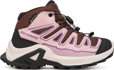 Salomon - Buty trekkingowe dziecięce na wiosnę ze sklepu: eobuwie.pl w kategorii: Buty trekkingowe dziecięce - zdjęcie WP-EBWP-9KUZS-09B_0000306304628
