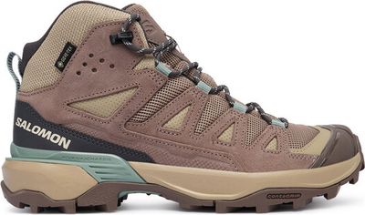 Buty trekkingowe damskie jesienne Salomon ze sklepu: eobuwie.pl w kategorii: Buty trekkingowe damskie - zdjęcie WP-EBWP-9KUZS-09B_0000306304697