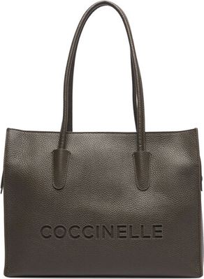 Shopper bag elegancka Coccinelle ze sklepu: eobuwie.pl w kategorii: Torby Shopper bag - zdjęcie WP-EBWP-9KUZS-09B_0000306320307