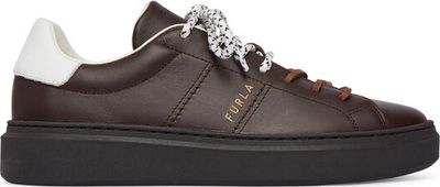 Furla - Buty sportowe damskie na wiosnę ze sklepu: eobuwie.pl w kategorii: Buty sportowe damskie - zdjęcie WP-EBWP-9KUZS-09B_0000306329003