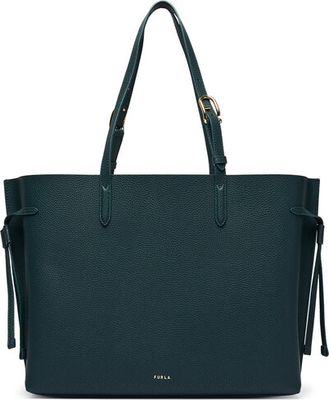 Shopper bag elegancka Furla ze sklepu: eobuwie.pl w kategorii: Torby Shopper bag - zdjęcie WP-EBWP-9KUZS-09B_0000306329140