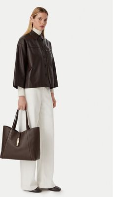 Shopper bag elegancka Furla ze sklepu: eobuwie.pl w kategorii: Torby Shopper bag - zdjęcie WP-EBWP-9KUZS-09B_0000306329232