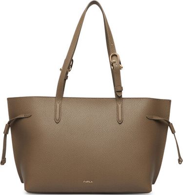Shopper bag elegancka Furla ze sklepu: eobuwie.pl w kategorii: Torby Shopper bag - zdjęcie WP-EBWP-9KUZS-09B_0000306329492