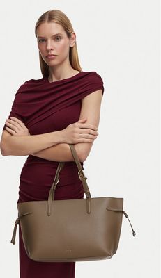 Shopper bag elegancka Furla ze sklepu: eobuwie.pl w kategorii: Torby Shopper bag - zdjęcie WP-EBWP-9KUZS-09B_0000306329492