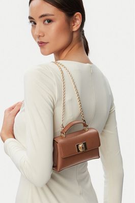 Furla - Kopertówka elegancka ze sklepu: eobuwie.pl w kategorii: Kopertówki - zdjęcie WP-EBWP-9KUZS-09B_0000306329942