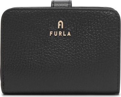 Furla - Portfel damski na zimę ze sklepu: eobuwie.pl w kategorii: Portfele damskie - zdjęcie WP-EBWP-9KUZS-09B_0000306330504