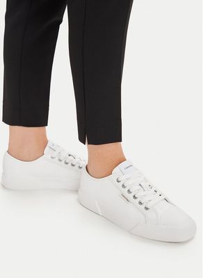 Trampki damskie na wiosnę Calvin Klein ze sklepu: eobuwie.pl w kategorii: Trampki damskie - zdjęcie WP-EBWP-9KUZS-09B_0000306333185