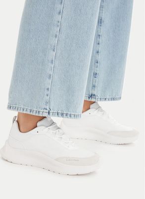Buty sportowe damskie na wiosnę Calvin Klein ze sklepu: eobuwie.pl w kategorii: Buty sportowe damskie - zdjęcie WP-EBWP-9KUZS-09B_0000306333208