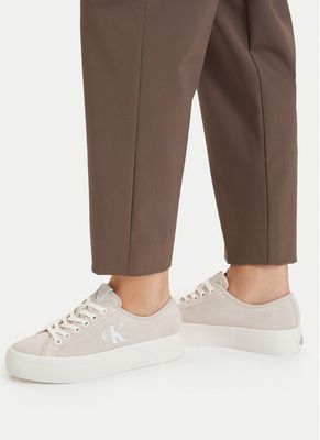 Buty sportowe damskie wiosenne Calvin Klein ze sklepu: eobuwie.pl w kategorii: Buty sportowe damskie - zdjęcie WP-EBWP-9KUZS-09B_0000306333222