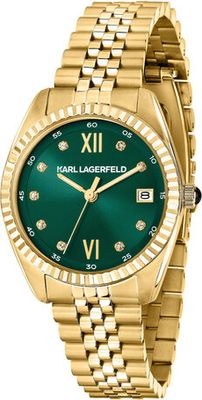 Zegarek Karl Lagerfeld ze sklepu: eobuwie.pl w kategorii: Zegarki - zdjęcie WP-EBWP-9KUZS-09B_0000306340541