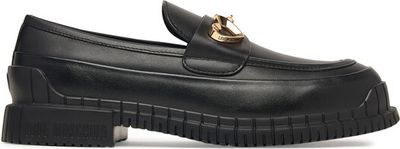 Love Moschino - Lordsy jesienne ze sklepu: eobuwie.pl w kategorii: Lordsy damskie - zdjęcie WP-EBWP-9KUZS-09B_0000306342668