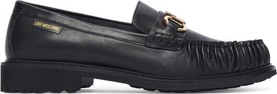 Mokasyny jesienne Love Moschino ze sklepu: eobuwie.pl w kategorii: Mokasyny damskie - zdjęcie WP-EBWP-9KUZS-09B_0000306342736
