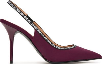 Czółenka eleganckie Love Moschino ze sklepu: eobuwie.pl w kategorii: Czółenka - zdjęcie WP-EBWP-9KUZS-09B_0000306342880