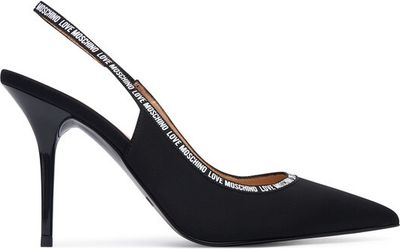 Czółenka eleganckie Love Moschino ze sklepu: eobuwie.pl w kategorii: Czółenka - zdjęcie WP-EBWP-9KUZS-09B_0000306342897