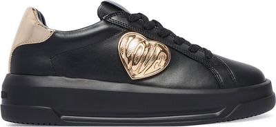 Buty sportowe damskie jesienne Love Moschino ze sklepu: eobuwie.pl w kategorii: Buty sportowe damskie - zdjęcie WP-EBWP-9KUZS-09B_0000306342965