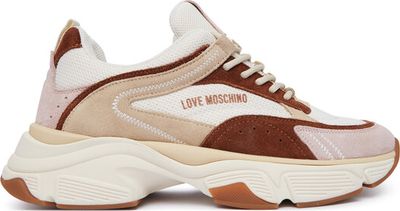 Buty sportowe damskie wiosenne Love Moschino ze sklepu: eobuwie.pl w kategorii: Buty sportowe damskie - zdjęcie WP-EBWP-9KUZS-09B_0000306343054