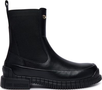 Botki jesienne Love Moschino ze sklepu: eobuwie.pl w kategorii: Botki - zdjęcie WP-EBWP-9KUZS-09B_0000306343085