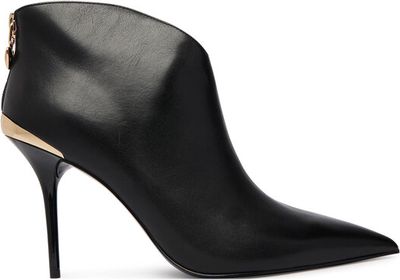Love Moschino - Botki eleganckie ze sklepu: eobuwie.pl w kategorii: Botki - zdjęcie WP-EBWP-9KUZS-09B_0000306343108
