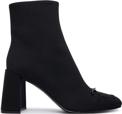 Botki jesienne Love Moschino ze sklepu: eobuwie.pl w kategorii: Botki - zdjęcie WP-EBWP-9KUZS-09B_0000306343115