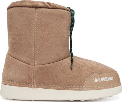 Śniegowce damskie eleganckie Love Moschino ze sklepu: eobuwie.pl w kategorii: Śniegowce damskie - zdjęcie WP-EBWP-9KUZS-09B_0000306343177