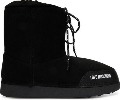 Śniegowce damskie eleganckie Love Moschino ze sklepu: eobuwie.pl w kategorii: Śniegowce damskie - zdjęcie WP-EBWP-9KUZS-09B_0000306343207