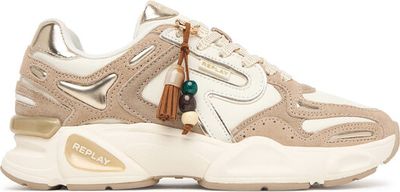Buty sportowe damskie eleganckie Replay ze sklepu: eobuwie.pl w kategorii: Buty sportowe damskie - zdjęcie WP-EBWP-9KUZS-09B_0000306355514