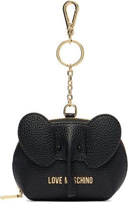 Brelok elegancki Love Moschino ze sklepu: eobuwie.pl w kategorii: Breloki - zdjęcie WP-EBWP-9KUZS-09B_0000306356207