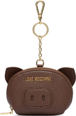 Brelok elegancki Love Moschino ze sklepu: eobuwie.pl w kategorii: Breloki - zdjęcie WP-EBWP-9KUZS-09B_0000306356252