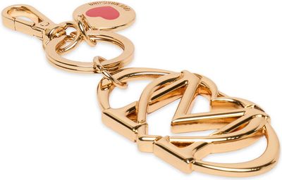 Brelok elegancki Love Moschino ze sklepu: eobuwie.pl w kategorii: Breloki - zdjęcie WP-EBWP-9KUZS-09B_0000306356269