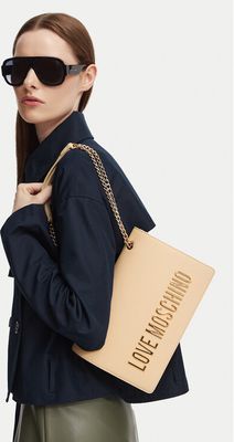 Listonoszka elegancka Love Moschino ze sklepu: eobuwie.pl w kategorii: Listonoszki - zdjęcie WP-EBWP-9KUZS-09B_0000306356337