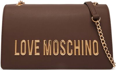 Listonoszka elegancka Love Moschino ze sklepu: eobuwie.pl w kategorii: Listonoszki - zdjęcie WP-EBWP-9KUZS-09B_0000306356344