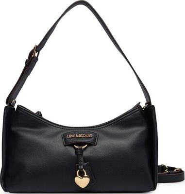 Love Moschino - Listonoszka elegancka ze sklepu: eobuwie.pl w kategorii: Listonoszki - zdjęcie WP-EBWP-9KUZS-09B_0000306356481
