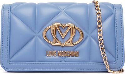 Love Moschino - Kopertówka ze sklepu: eobuwie.pl w kategorii: Kopertówki - zdjęcie WP-EBWP-9KUZS-09B_0000306356535
