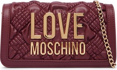 Kopertówka Love Moschino ze sklepu: eobuwie.pl w kategorii: Kopertówki - zdjęcie WP-EBWP-9KUZS-09B_0000306356610