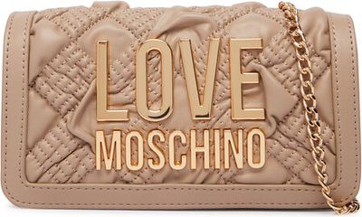 Kopertówka Love Moschino ze sklepu: eobuwie.pl w kategorii: Kopertówki - zdjęcie WP-EBWP-9KUZS-09B_0000306356634
