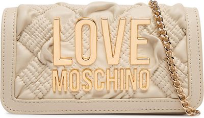 Kopertówka elegancka Love Moschino ze sklepu: eobuwie.pl w kategorii: Kopertówki - zdjęcie WP-EBWP-9KUZS-09B_0000306356641