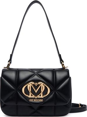 Listonoszka elegancka Love Moschino ze sklepu: eobuwie.pl w kategorii: Listonoszki - zdjęcie WP-EBWP-9KUZS-09B_0000306356870