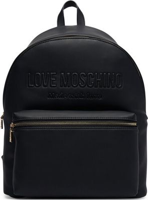 Plecak elegancki Love Moschino ze sklepu: eobuwie.pl w kategorii: Plecaki - zdjęcie WP-EBWP-9KUZS-09B_0000306357259
