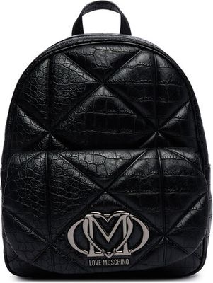 Plecak elegancki Love Moschino ze sklepu: eobuwie.pl w kategorii: Plecaki - zdjęcie WP-EBWP-9KUZS-09B_0000306357297