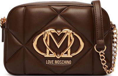 Listonoszka elegancka Love Moschino ze sklepu: eobuwie.pl w kategorii: Listonoszki - zdjęcie WP-EBWP-9KUZS-09B_0000306357327