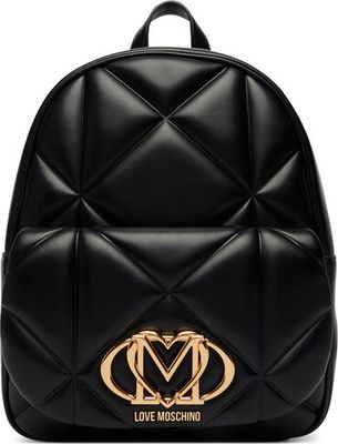 Love Moschino - Plecak elegancki ze sklepu: eobuwie.pl w kategorii: Plecaki - zdjęcie WP-EBWP-9KUZS-09B_0000306357396
