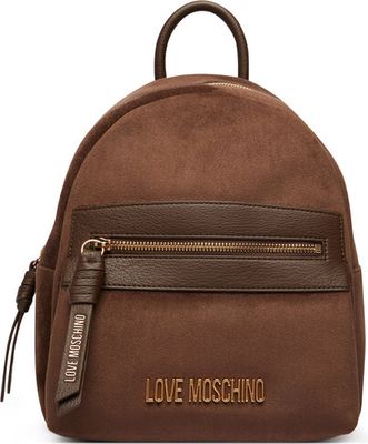 Plecak elegancki Love Moschino ze sklepu: eobuwie.pl w kategorii: Plecaki - zdjęcie WP-EBWP-9KUZS-09B_0000306357518