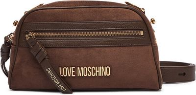 Love Moschino - Listonoszka elegancka ze sklepu: eobuwie.pl w kategorii: Listonoszki - zdjęcie WP-EBWP-9KUZS-09B_0000306357549