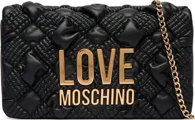 Kopertówka elegancka Love Moschino ze sklepu: eobuwie.pl w kategorii: Kopertówki - zdjęcie WP-EBWP-9KUZS-09B_0000306357860