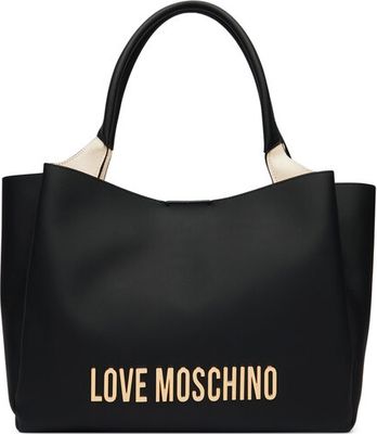 Shopper bag zimowy Love Moschino ze sklepu: eobuwie.pl w kategorii: Torby Shopper bag - zdjęcie WP-EBWP-9KUZS-09B_0000306357921