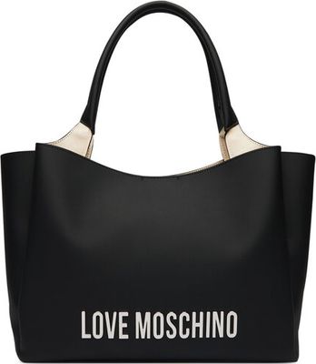 Shopper bag na zimę Love Moschino ze sklepu: eobuwie.pl w kategorii: Torby Shopper bag - zdjęcie WP-EBWP-9KUZS-09B_0000306357938
