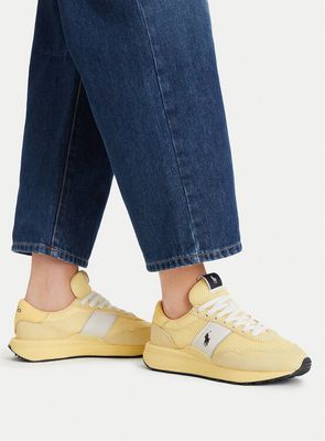 Buty sportowe damskie wiosenne Polo Ralph Lauren ze sklepu: eobuwie.pl w kategorii: Buty sportowe damskie - zdjęcie WP-EBWP-9KUZS-09B_0000306360969