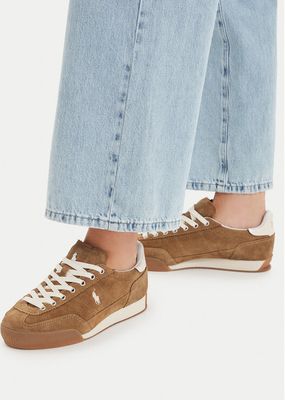 Polo Ralph Lauren - Buty sportowe damskie na wiosnę jesienne ze sklepu: eobuwie.pl w kategorii: Buty sportowe damskie - zdjęcie WP-EBWP-9KUZS-09B_0000306361003